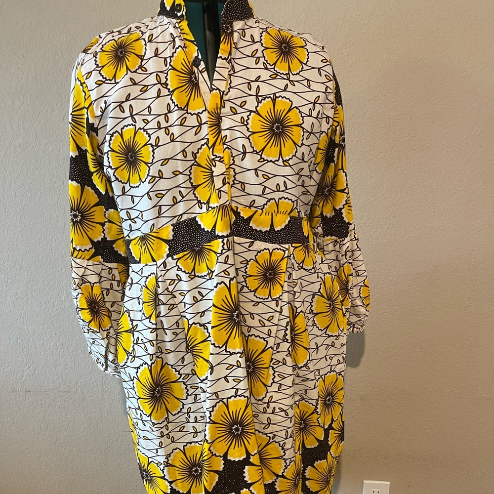 African Akanka Dress